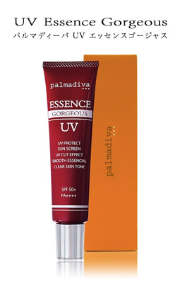 UV Essence Gorgeous �p���}�f�B�[�o UV �G�b�Z���X�S�[�W���X 60g